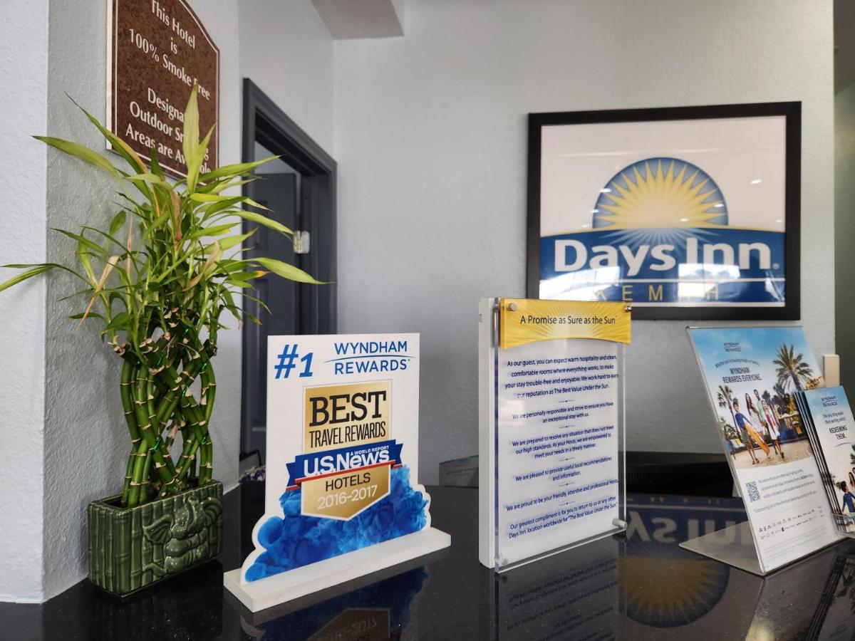 Days Inn By Wyndham קמה מראה חיצוני תמונה